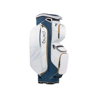 Sac Chariot Ping Traverse Navy Platinum Gold