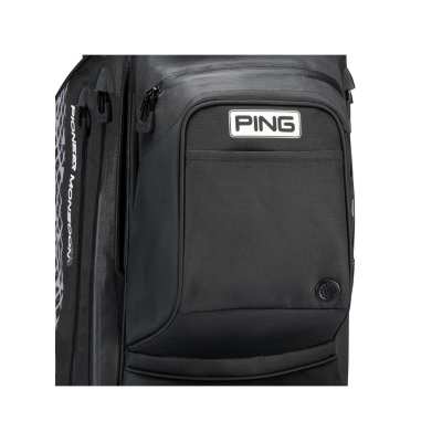 Sac Chariot Ping Pioneer Monsoon Black Grey