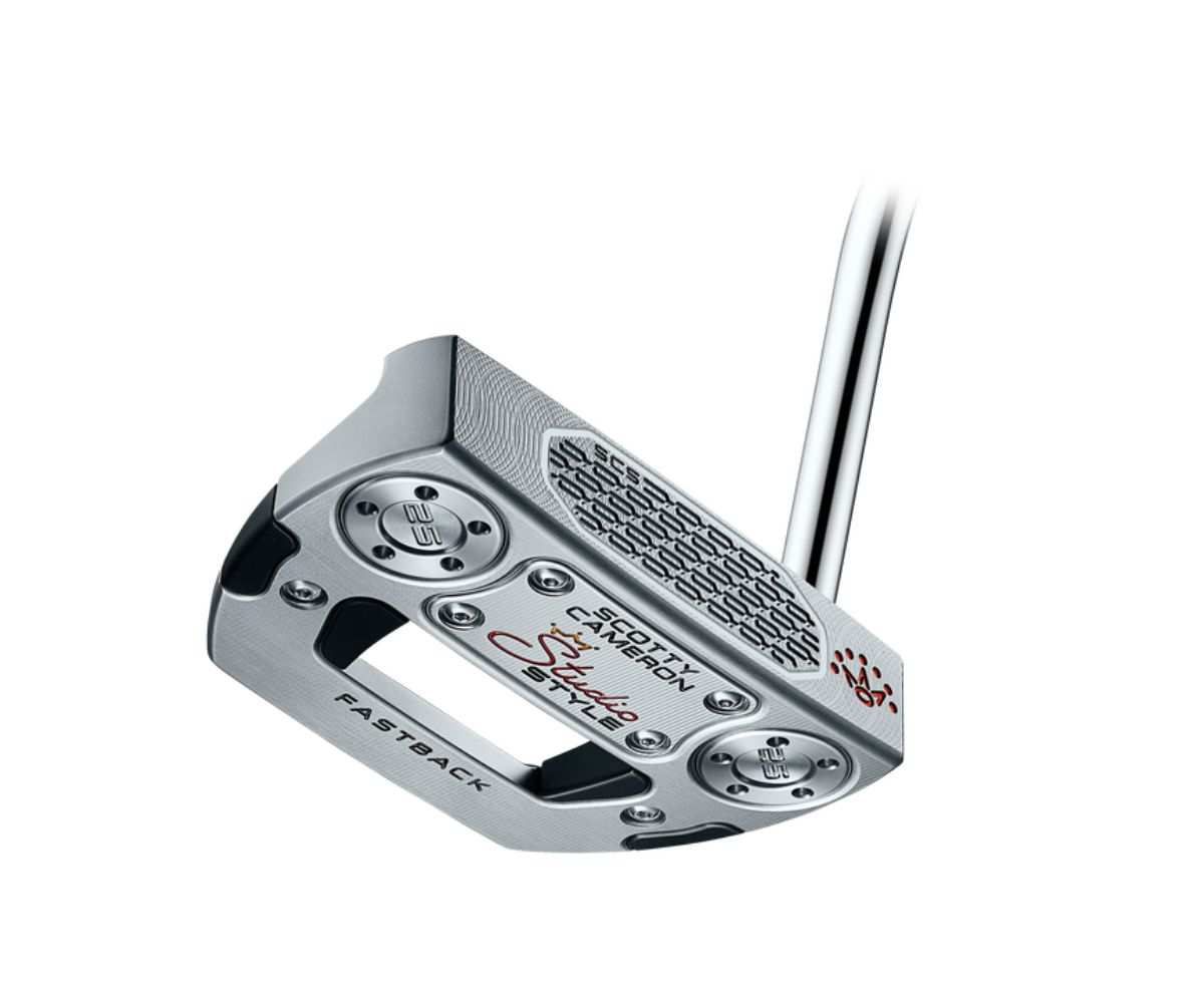 Putter Scotty Cameron Studio Style Fastback Long Design