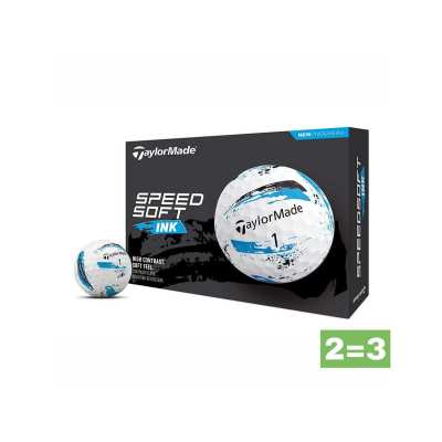 Balles Taylormade SpeedSoft Ink Blue