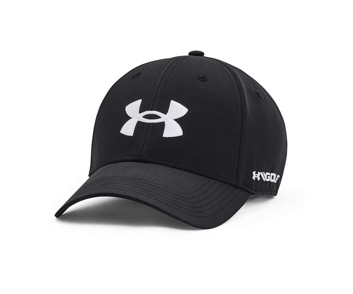 Casquette Under Armour Golf96 SS25 Black White