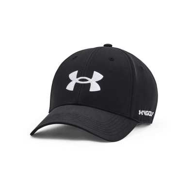 Casquette Under Armour Golf96 SS25 Black White