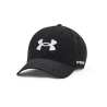 Casquette Under Armour Golf96 SS25 Black White