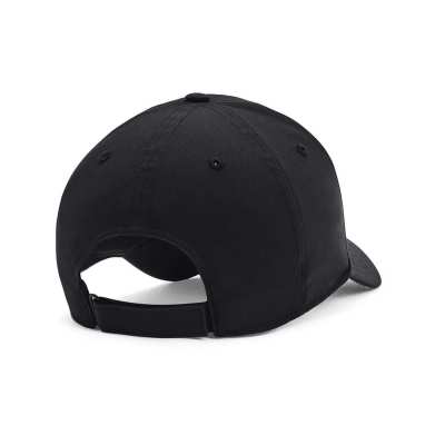 Casquette Under Armour Golf96 SS25 Black White