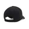 Casquette Under Armour Golf96 SS25 Black White