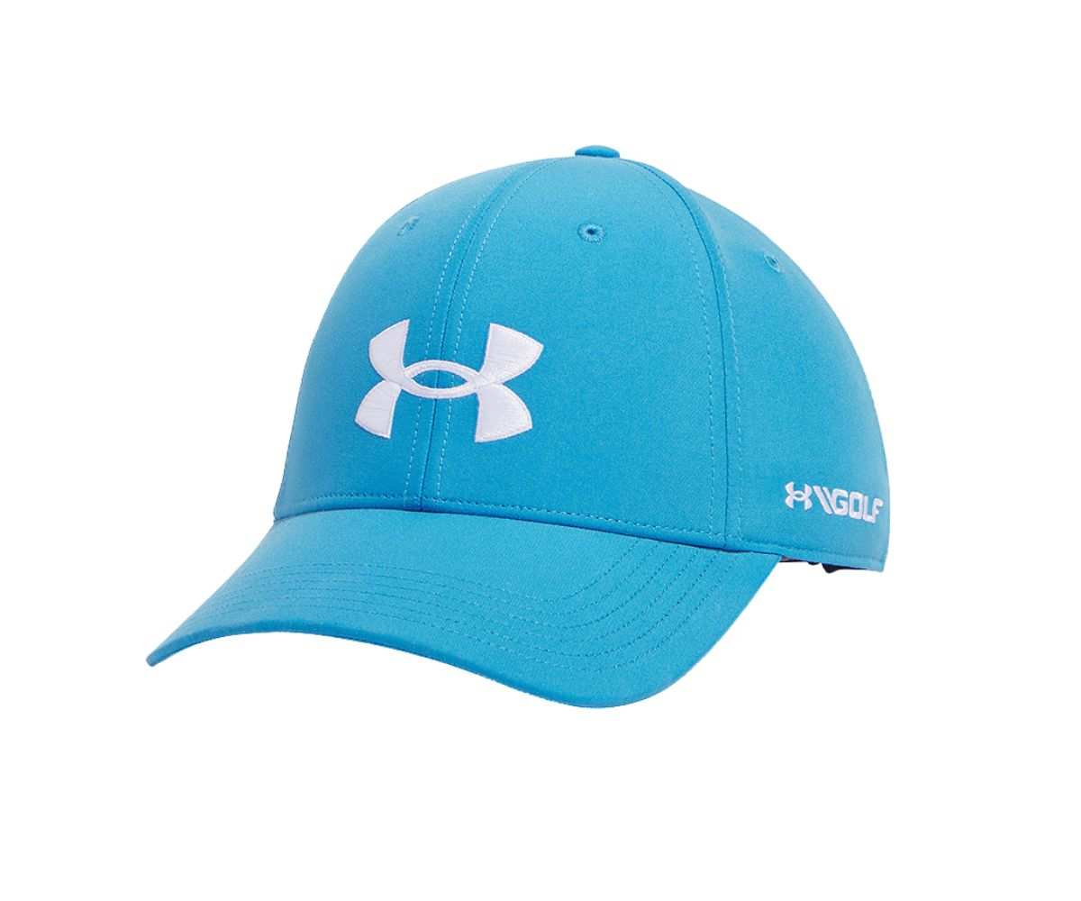 Casquette Under Armour Golf96 SS25 Blue White