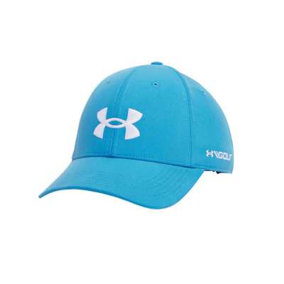 Casquette Under Armour Golf96 SS25 Blue White