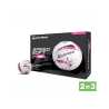 Balles Taylormade SpeedSoft Ink Pink