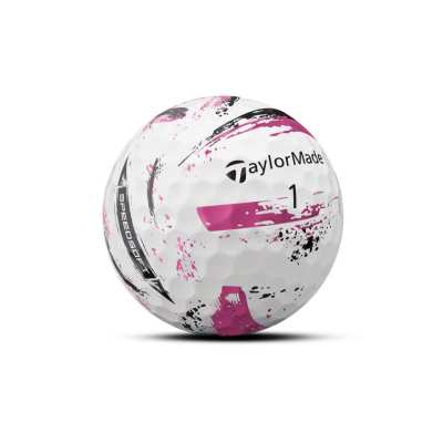 Balles Taylormade SpeedSoft Ink Pink