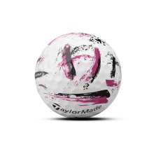 Balles Taylormade SpeedSoft Ink Pink