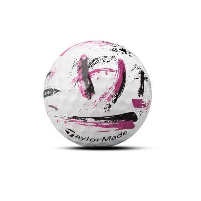 Balles Taylormade SpeedSoft Ink Pink