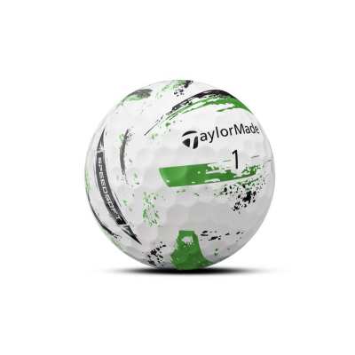 Balles Taylormade SpeedSoft Ink Green