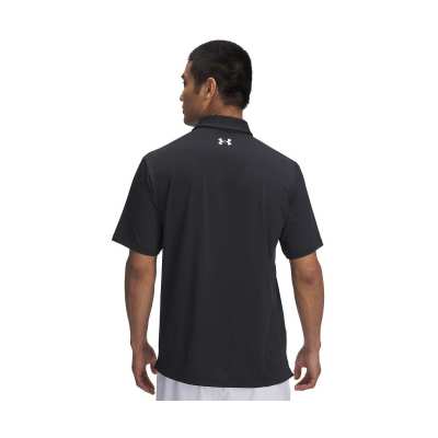 Polo Under Armour Playoff 3.0 Stripe SS25 Black