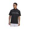 Polo Under Armour Playoff 3.0 Stripe SS25 Black