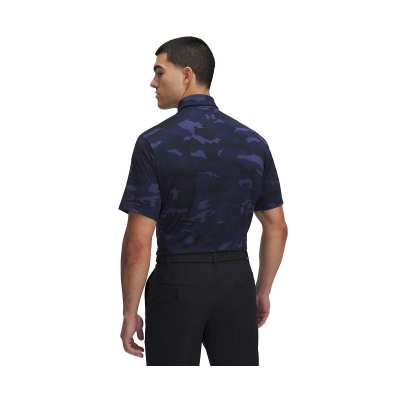 Polo Under Armour Playoff 3.0 Printed SS25 Midnight Navy