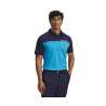 Polo Under Armour T2G Color Block SS25 Navy Blue