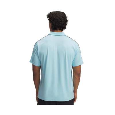 Polo Under Armour Drive Zip SS25 Stream Blue