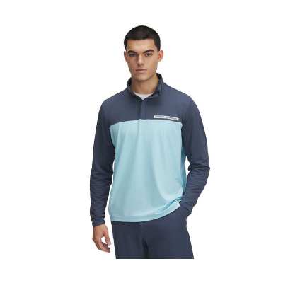 Sweat Under Armour T2G SS25 Grey Stream Blue
