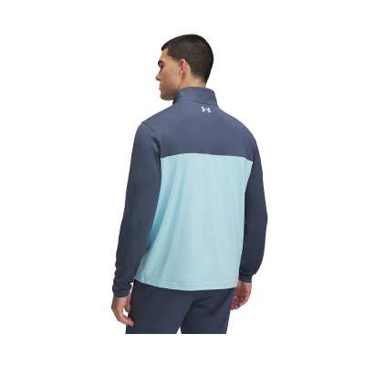 Sweat Under Armour T2G SS25 Grey Stream Blue