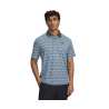 Polo Under Armour Playoff 3.0 Printed SS25 Stream Blue