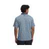 Polo Under Armour Playoff 3.0 Printed SS25 Stream Blue