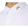 Polo J.Lindeberg KV SS25 White