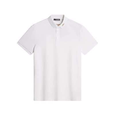 Polo J.Lindeberg KV SS25 White