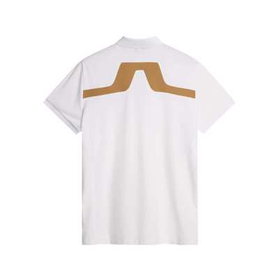 Polo J.Lindeberg KV SS25 White