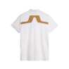Polo J.Lindeberg KV SS25 White