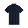 Polo J.Lindeberg KV Print SS25 Tour Tiger Brown