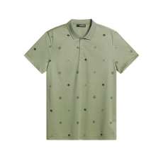 Polo J.Lindeberg Club House Motif SS25 Green