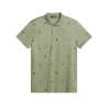 Polo J.Lindeberg Club House Motif SS25 Green
