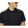 Polo J.Lindeberg Lionel SS25 Black
