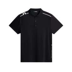 Polo J.Lindeberg Lionel SS25 Black