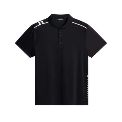 Polo J.Lindeberg Lionel SS25 Black