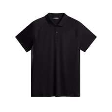 Polo J.Lindeberg Sola SS25 Black
