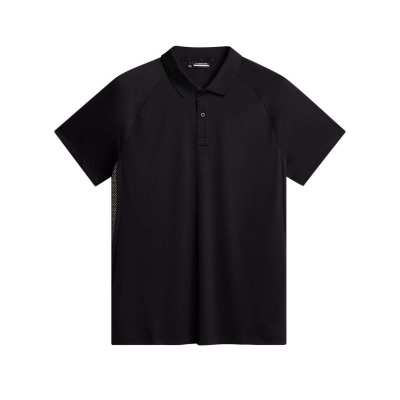 Polo J.Lindeberg Sola SS25 Black