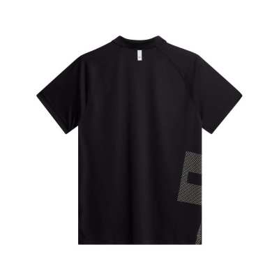 Polo J.Lindeberg Sola SS25 Black