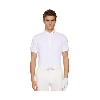Polo J.Lindeberg KV SS25 White