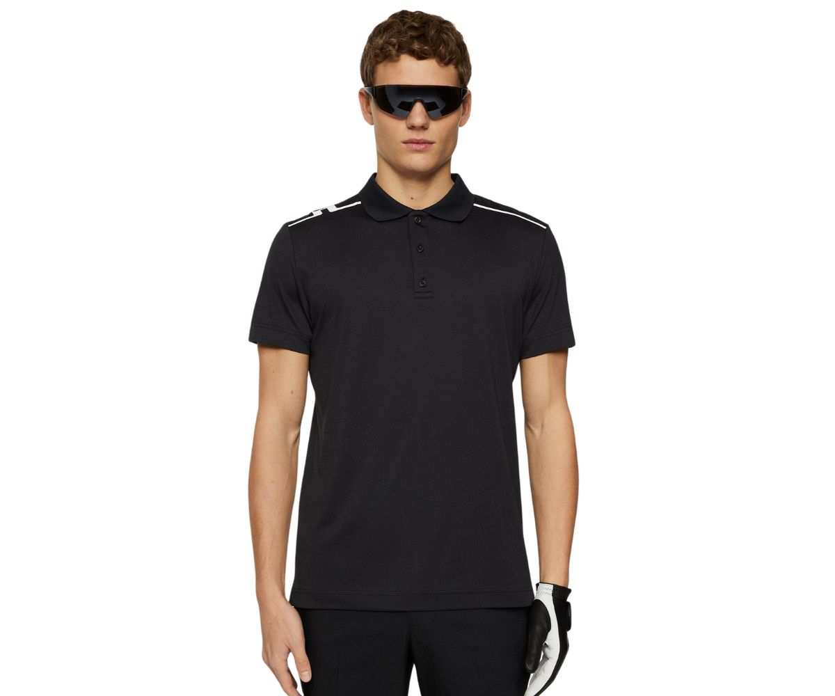 Polo J.Lindeberg Lionel SS25 Black