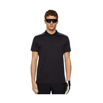 Polo J.Lindeberg Lionel SS25 Black