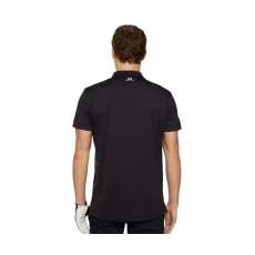 Polo J.Lindeberg Lionel SS25 Black