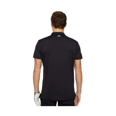 Polo J.Lindeberg Lionel SS25 Black