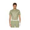 Polo J.Lindeberg Club House Motif SS25 Green