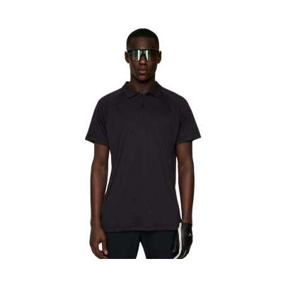 Polo J.Lindeberg Sola SS25 Black