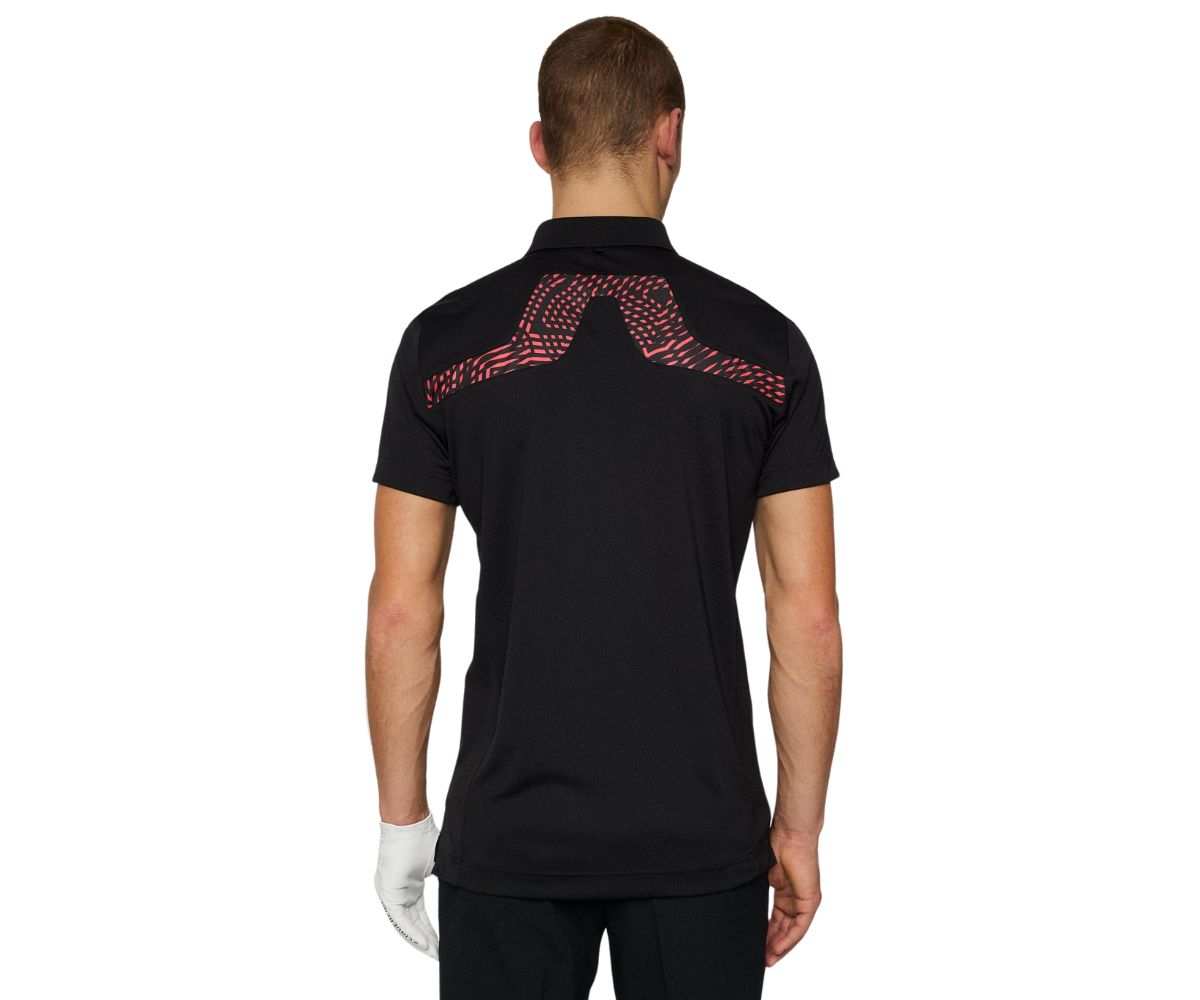 Polo J.Lindeberg KV Tour SS25 Black