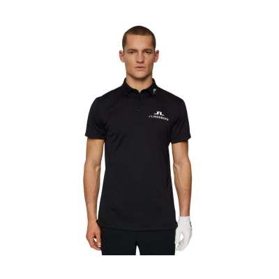 Polo J.Lindeberg KV Tour SS25 Black