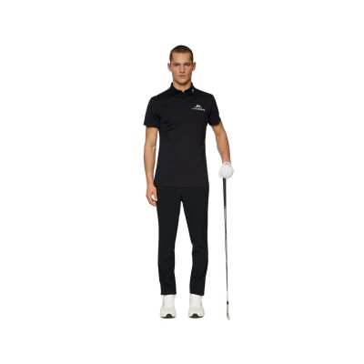 Polo J.Lindeberg KV Tour SS25 Black