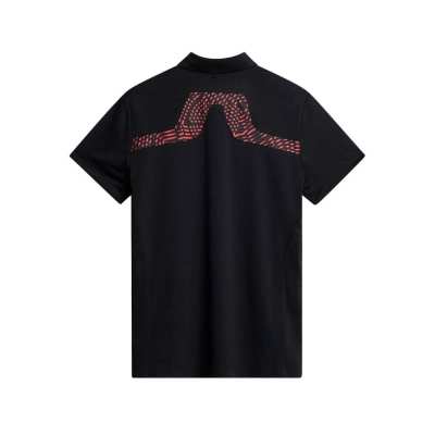 Polo J.Lindeberg KV Tour SS25 Black