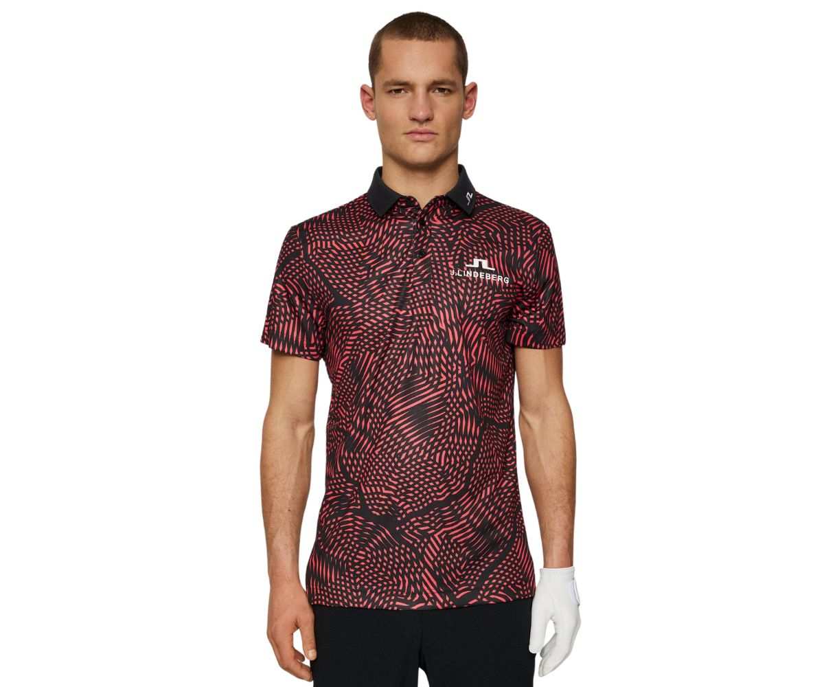 Polo J.Lindeberg KV Tour SS25 Masters 25